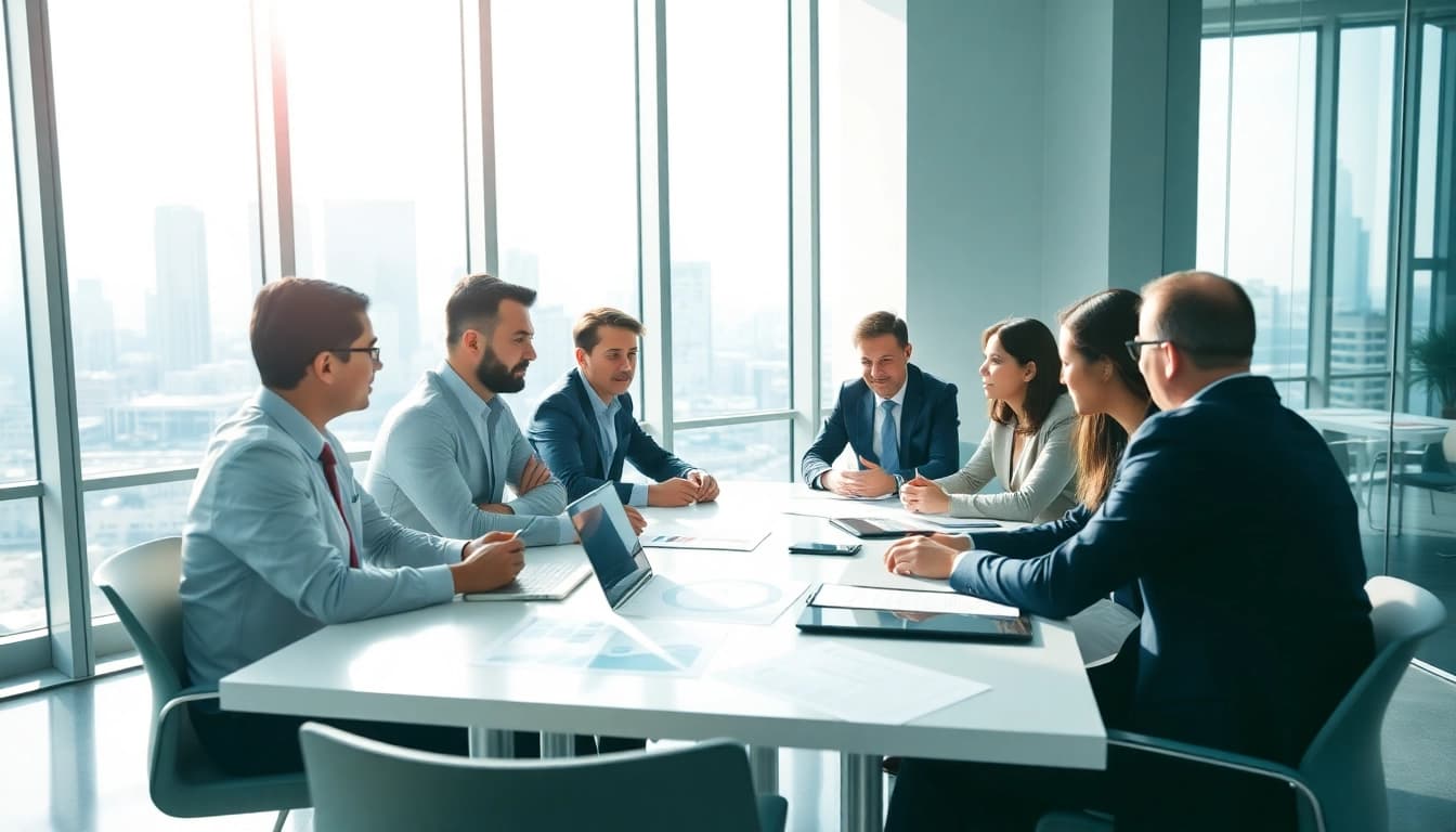 Understanding Acquisition Planning during a collaborative business meeting.