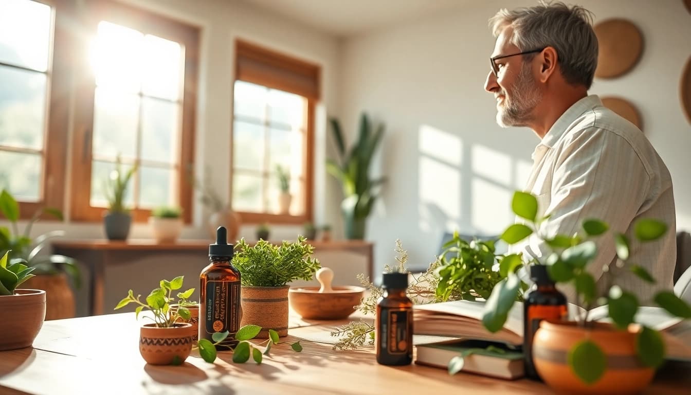 Engaging Ayurveda Consultation between a practitioner and patient in a calming environment.