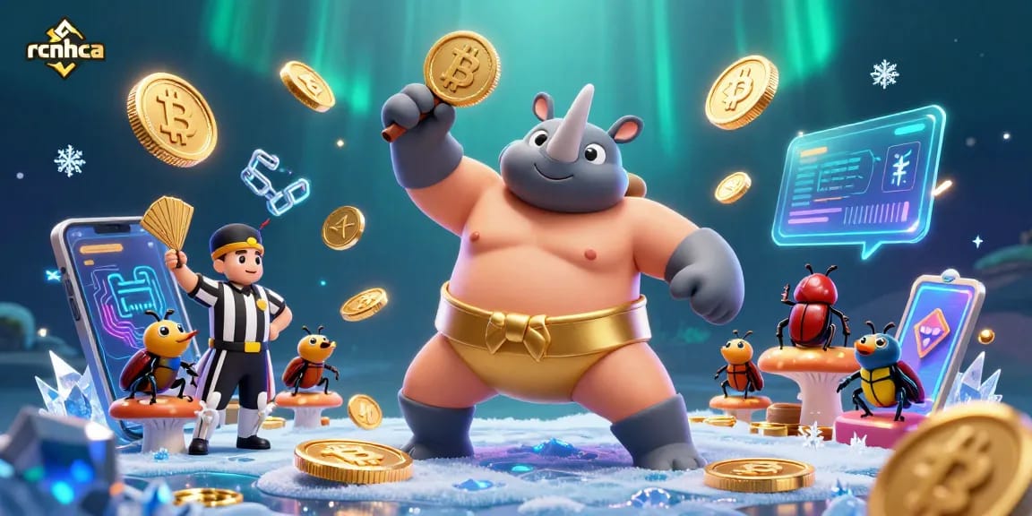 Join the rcnhca adventure as the rhinoceros beetle sumo champion stomps for big wins!