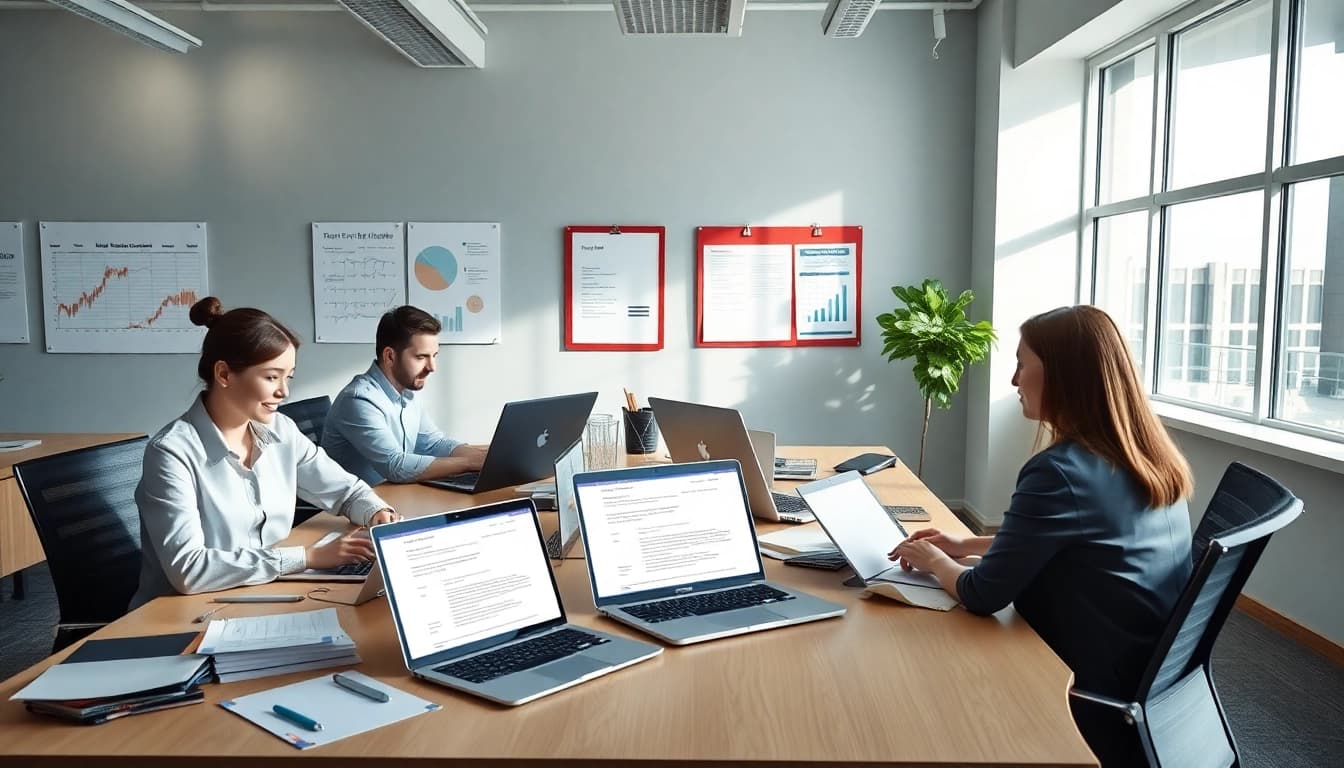 Register Utah LLC process in a modern office with team collaboration.