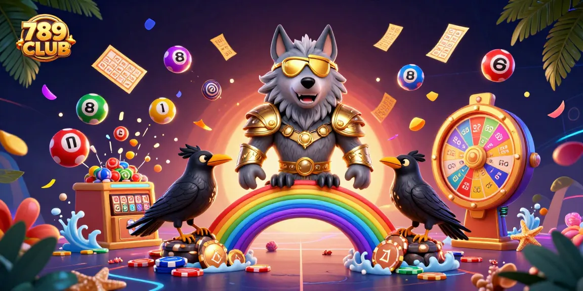 Engage in thrilling gaming experiences with 789CLUB's exciting lottery and casino promotions.