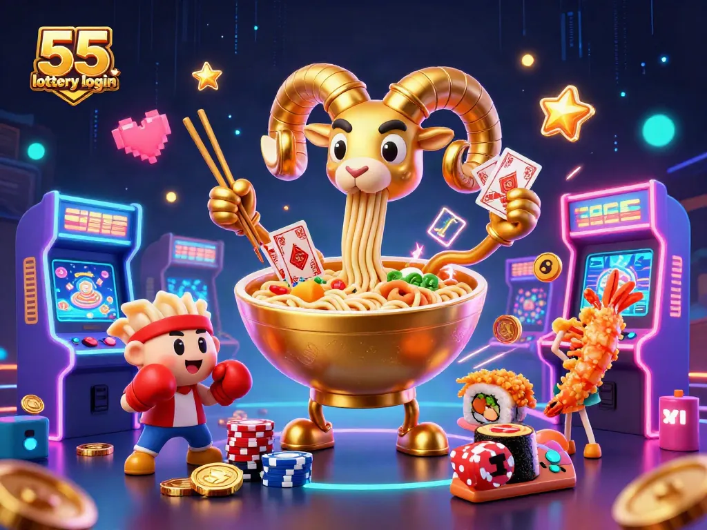 Engage with 55 lottery login to explore exhilarating online gaming scenes with vibrant characters and dynamic casino elements.