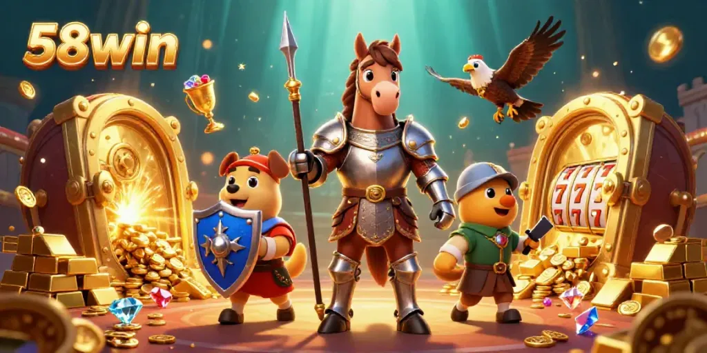 Experience thrilling adventures at 58win! Join the fun and win big with exciting games!