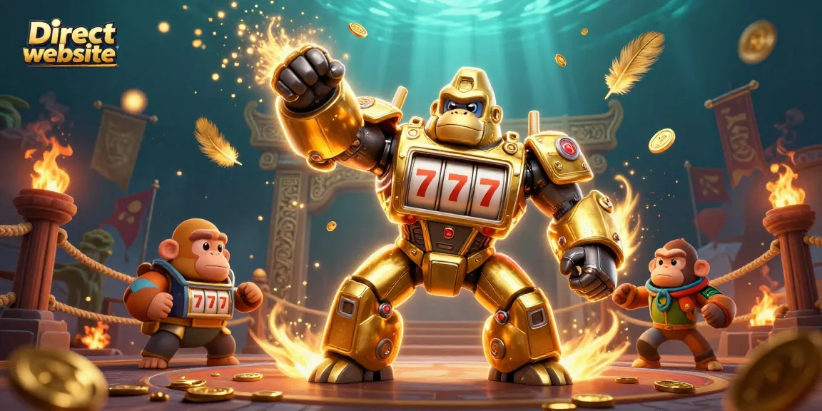 Engage with the vibrant action as the glorious Direct website brings winning slots alive in an explosive 3D art scene.