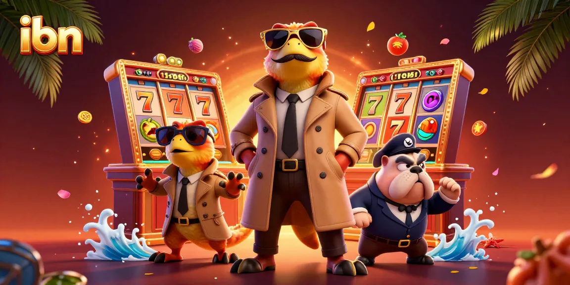 Experience thrilling gaming action with ibn as playful raptors attempt VIP entry in a bustling casino.