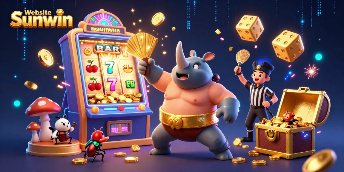 Experience thrilling gameplay at Website Sunwin with vibrant 3D gaming adventures and explosive jackpots.