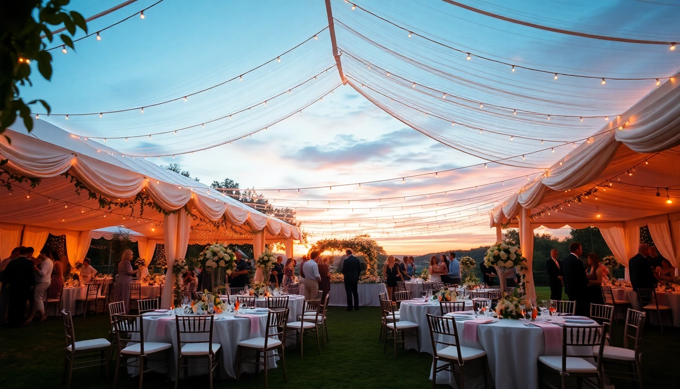Experience exquisite outdoor events with Casablanca Hire, featuring elegant marquee and décor.