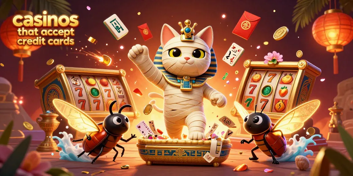 Experience the excitement at casinos that accept credit cards, featuring lively spins, jackpots, and vibrant gaming elements.