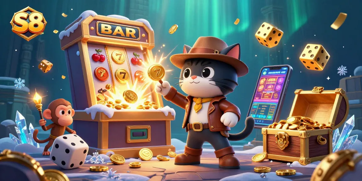 Experience thrilling wins at S8 with exciting casino games and explosive jackpots.